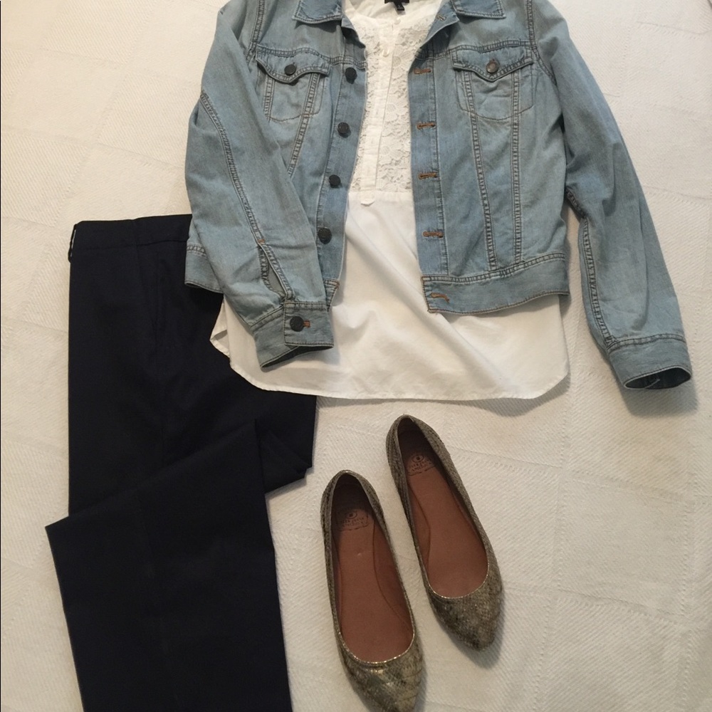 Talbots Chelsea Crops 8P - Picture 3 of 6